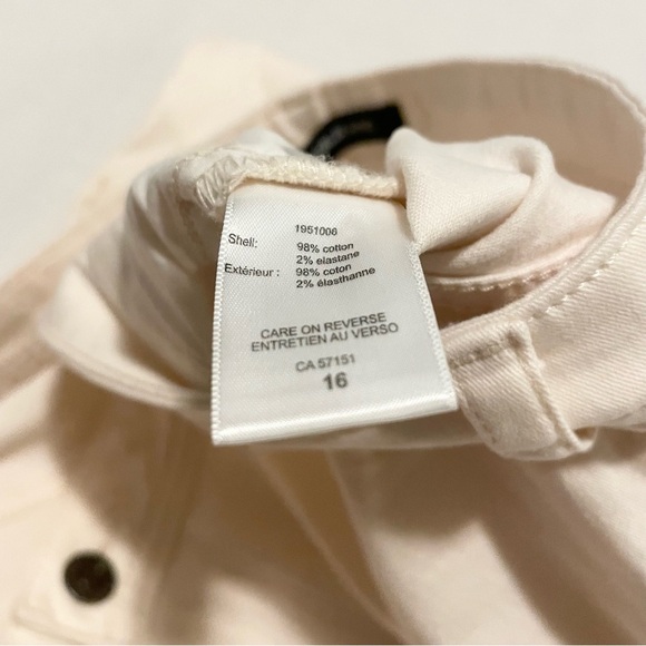 Calvin Klein Jeans Cropped Jeans Womens Size 16 - Picture 9 of 16